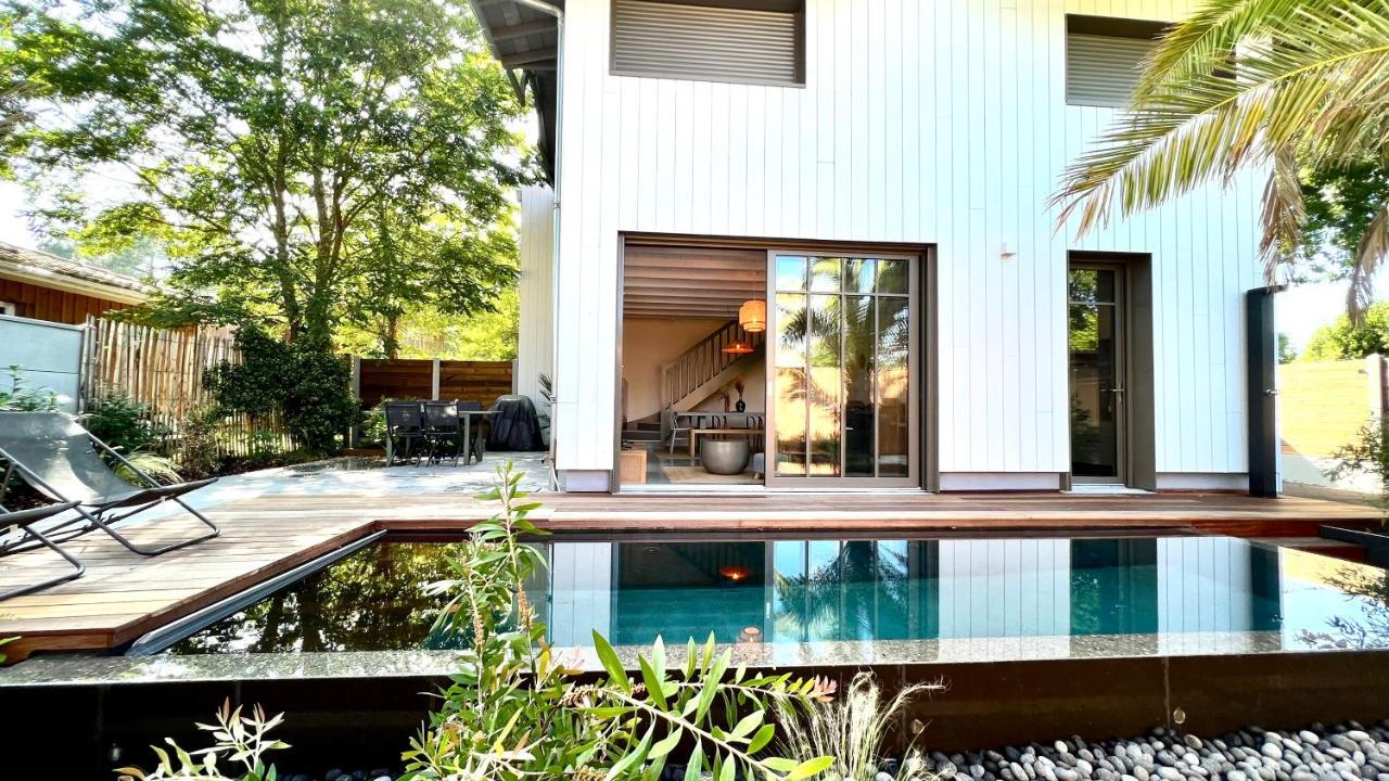 La Villa Du Lac - Piscine Chauffee - Jacuzzi - Clim La Teste-de-Buch Εξωτερικό φωτογραφία