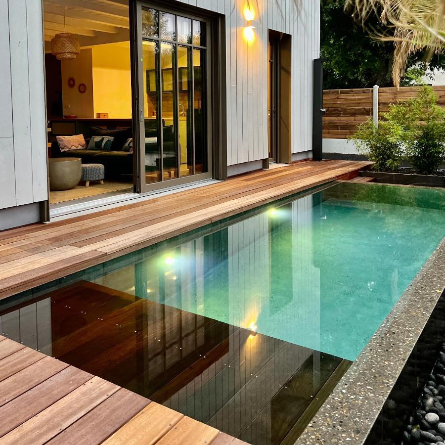 La Villa Du Lac - Piscine Chauffee - Jacuzzi - Clim La Teste-de-Buch Εξωτερικό φωτογραφία