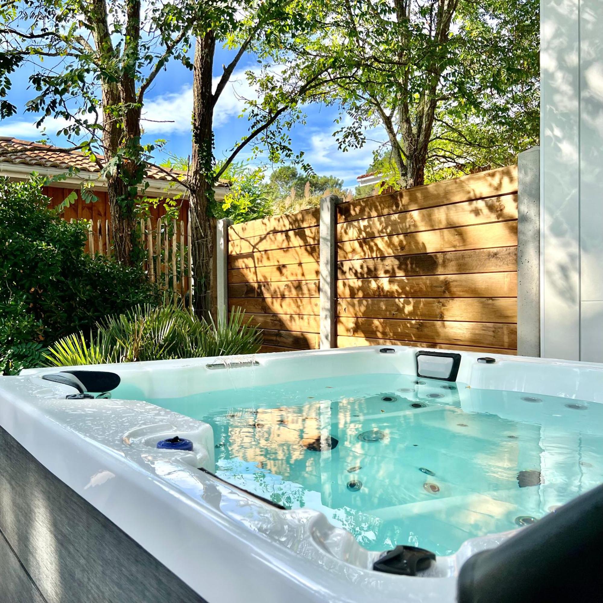 La Villa Du Lac - Piscine Chauffee - Jacuzzi - Clim La Teste-de-Buch Εξωτερικό φωτογραφία